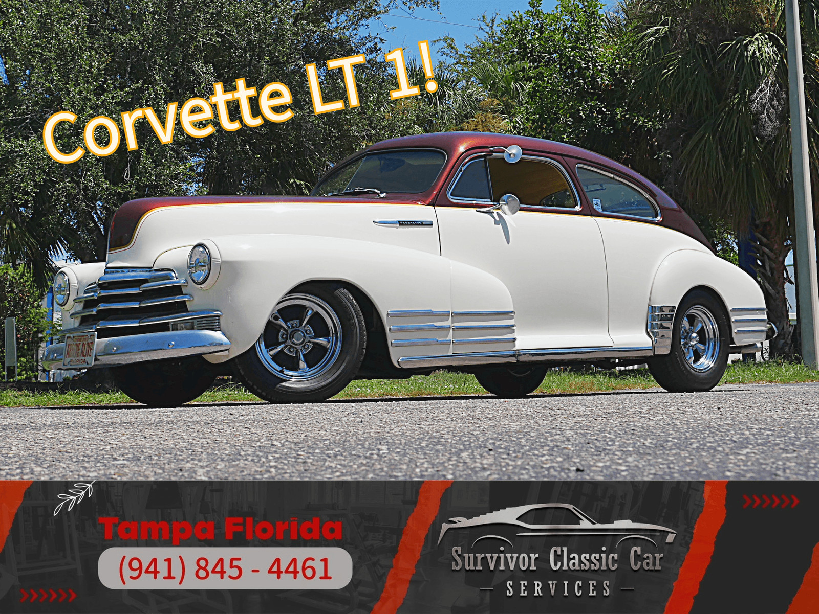 1948 Chevrolet Fleetline for sale in Palmetto Florida