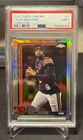 2025 Topps Chrome NFL Caleb Williams Variation PSA 9