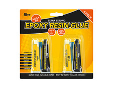 Epoxy Glue 6 Piece Strong Adhesive Repair Kit Multi-Purpose Bonding Set