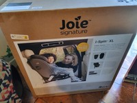 JOIE SIGNATURE I-SPIN XL CAR SEAT MULTI AGE ROTATING SEAT IN ECLIPSE  NEW SEALED