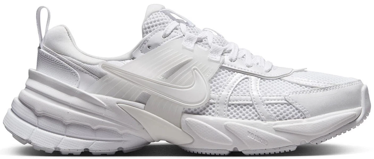 Nike V2K Run Triple White W for sale | eBay
