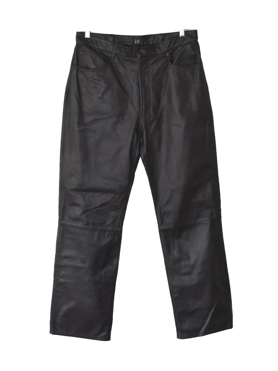 GAP Leather Pants for Men for sale | eBay