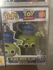 Funko Pop! Disney Pixar Toy Story Alien With Claw #1595 Protector Offered