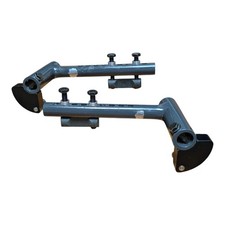 PDG Fuze T-50 - Manual Tilt Footrest Mount Brackets With Hardware