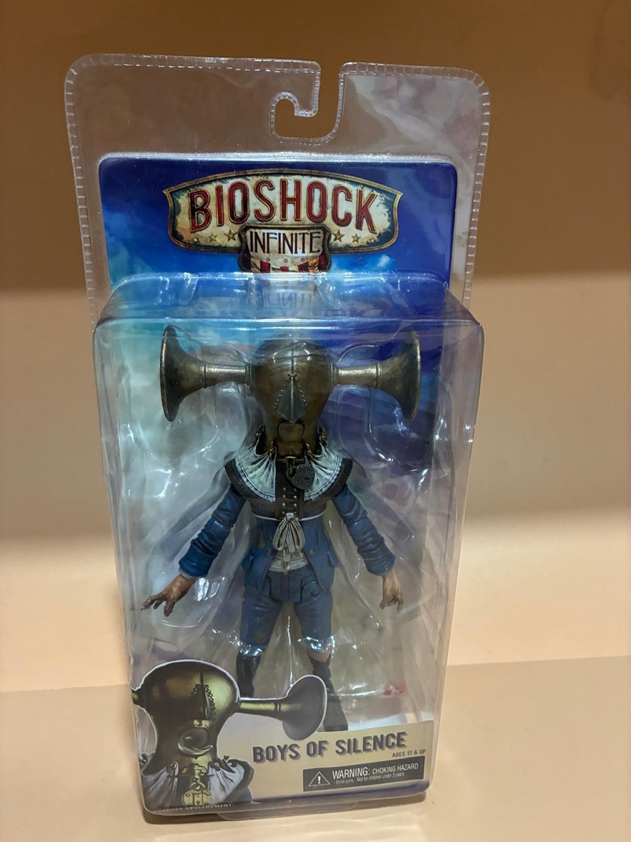 BioShock Infinite: Boys of Silence package a little damage