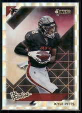 2021 Donruss Kyle Pitts The Rookies #TR-KPI Atlanta Falcons