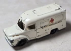Vintage Matchbox 1962 Lesney No. 14 Lomas Ambulance