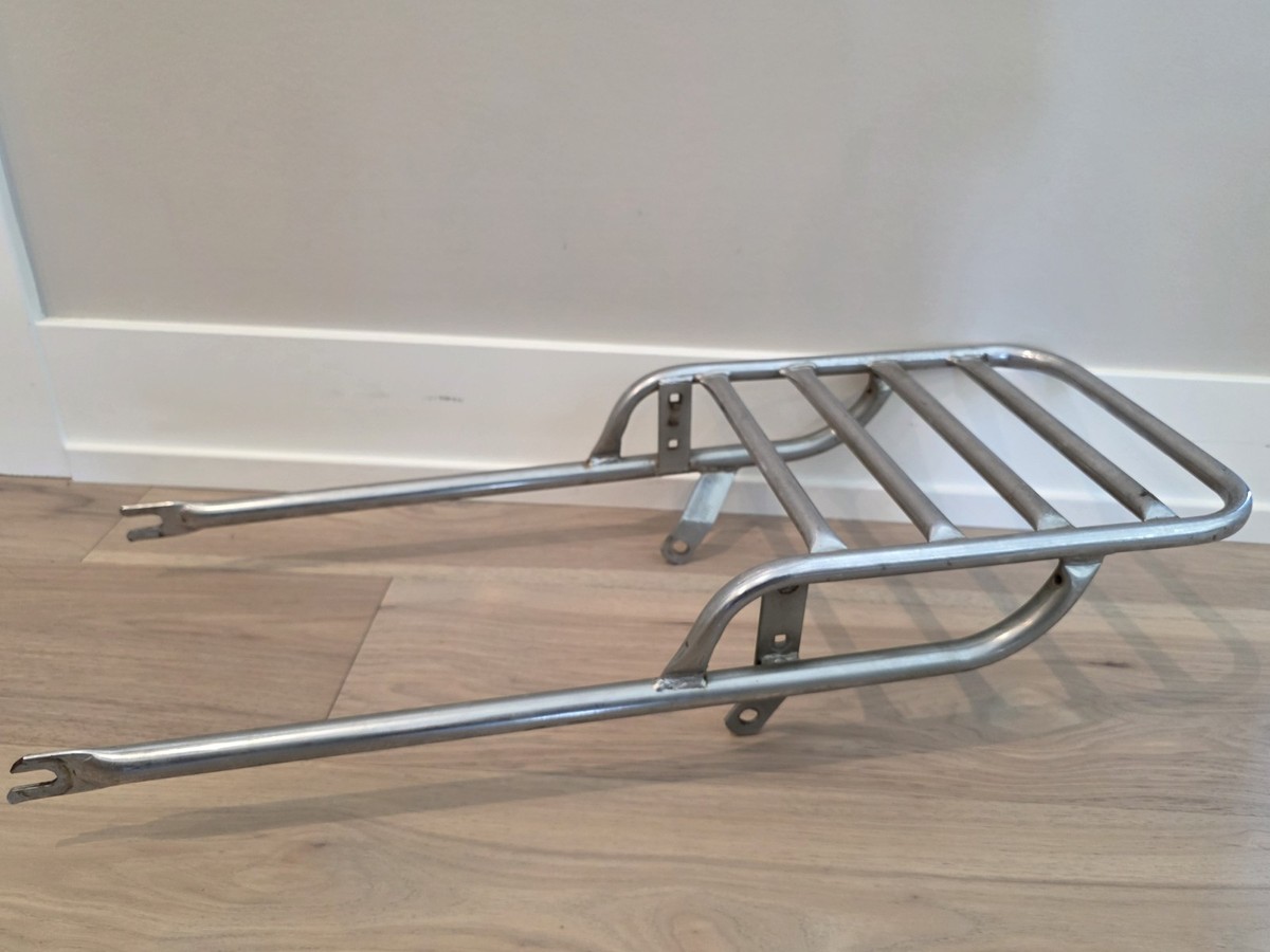 RARE 1967 Harley XLCH IRONHEAD Sportster Luggage Rack | eBay