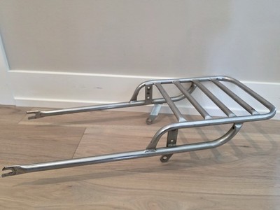 RARE 1967 Harley XLCH IRONHEAD Sportster Luggage Rack | eBay
