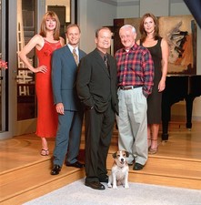 Frasier Jane Leeves as Daphne Moon David Hyde Pierce as Dr Niles C- Old Photo 10