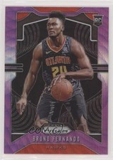 2019-20 Panini Prizm Rookie Purple Wave Prizm Bruno Fernando #277 06rg