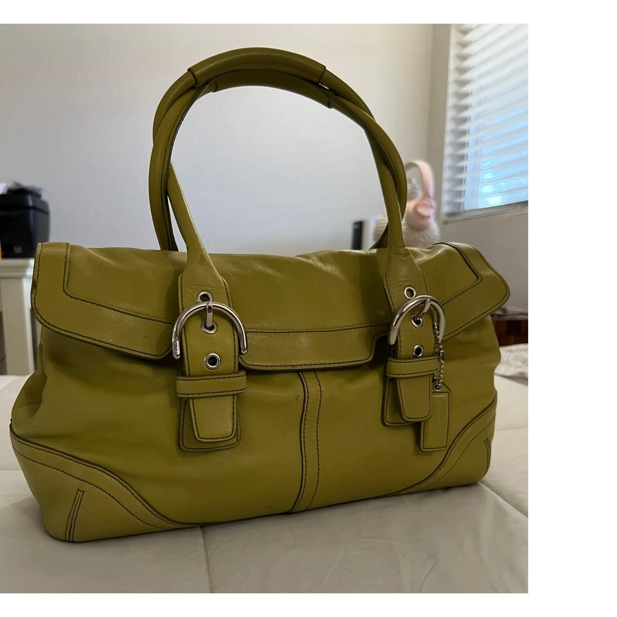 Coach Green Colorful Bags & Handbags for Women for sale | eBay