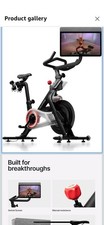 Peloton Bike+ Exercise Bike RRP £1695 Excellent Condition Hardly Used