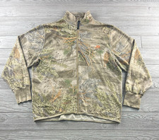 First Lite Camo Hunting Full Zip XXL Merino Wool Long Sleeve Mock Neck Original First Lite Camo Hunting Full Zip XXL Merino Wool Long Sleeve Mock Neck Original - Image 1