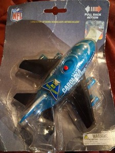 Carolina Panthers Collectible Plane