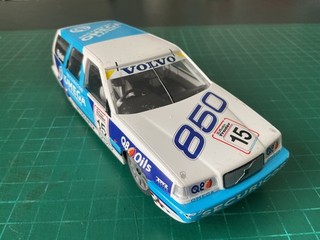 Scalextric C4597 Volvo 850 Estate Car Rydell #15 No headlights Used