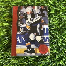 1993-94 Parkhurst Don Cherry's Playoff Heroes Chris Gratton #D12 Lightning H3
