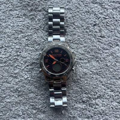 Kenneth Cole Reaction Analog/Digital Herrenuhr