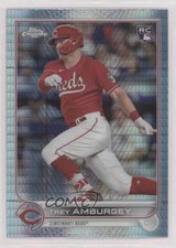 2022 Topps Chrome Sonic Prism Refractor Trey Amburgey #61 2l4