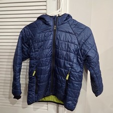 Gap Kids Blue Lightweight Quilted Puffer Jacket Medium 8/9
