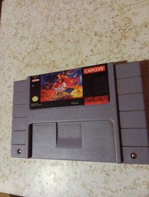Disney's Aladdin (Nintendo SNES, 2006)