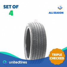 Set Of 4 Used 21545zr18 Falken Pro G6 Sport As 93w - 6.5-832