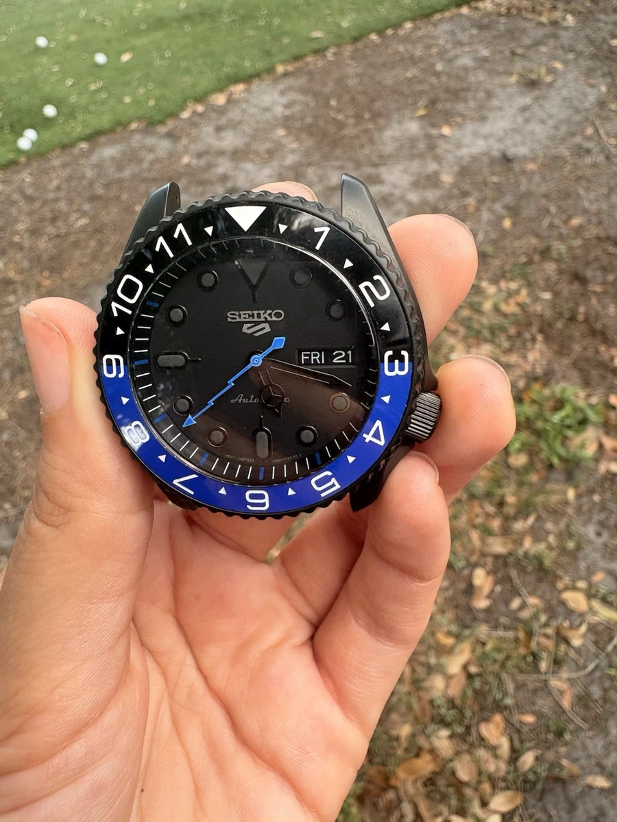 Seiko 5 Rubber Band Wristwatches for sale - eBay
