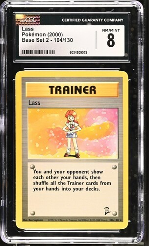 Lass graded CGC 8 for sale on eBay