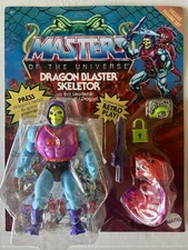 Masters of the Universe MOTU Origins Deluxe Dragon Blaster Skeletor 2022 MOC