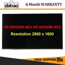 NE180QDM-NZ4 V18.0 V8.0 18'' IPS 240Hz 2560x1600 40 Pin Screen LCD Panel Display