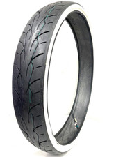 Vee Rubber Vrm-302 12050-26 26 Ww White Wall Front Motorcycle Tire 50902