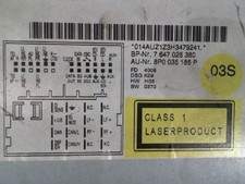 Autoradio Audi A3