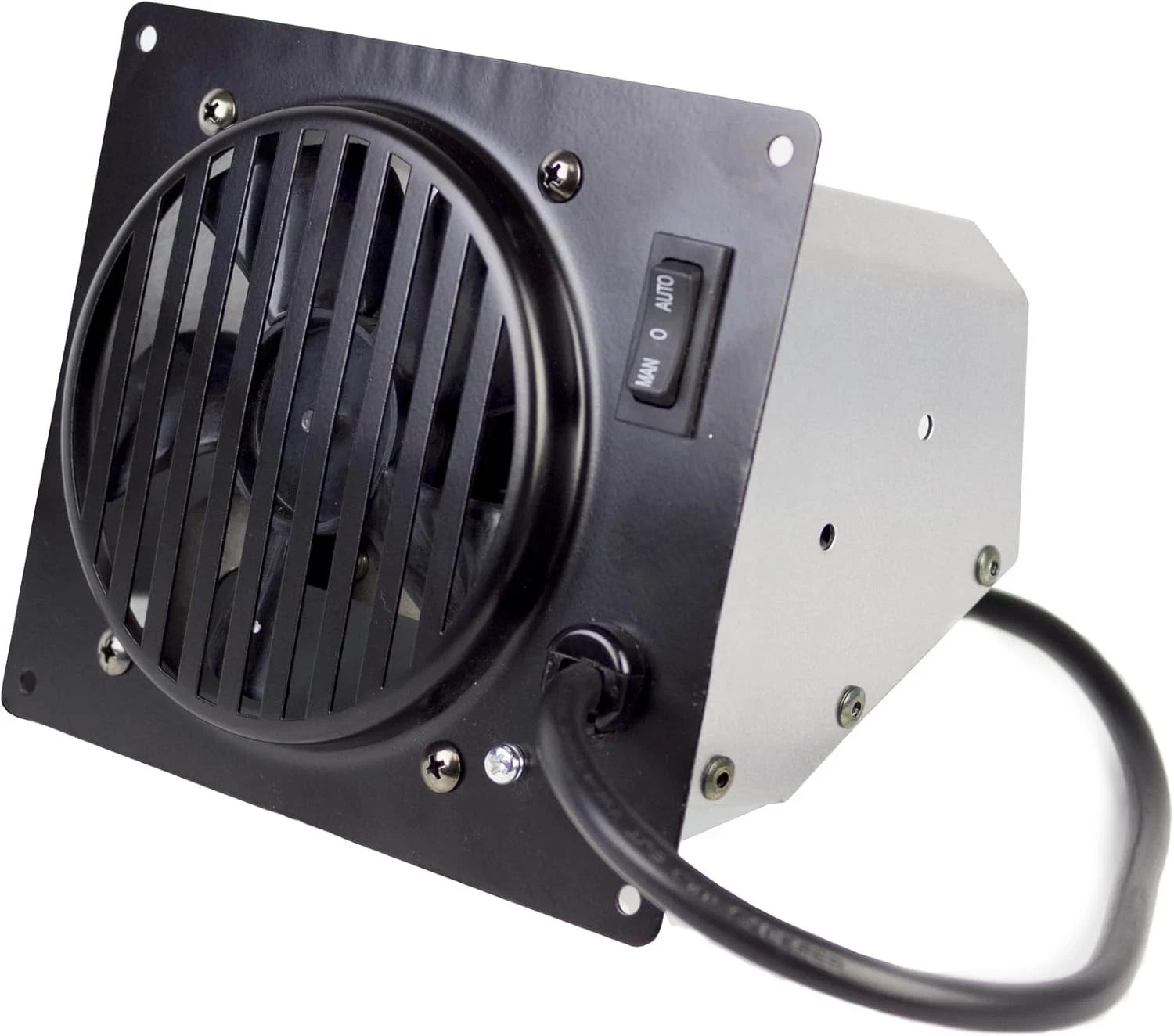 Vent Free Wall Heater Fan Black Dyna-Glo WHF100