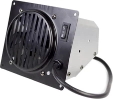 Vent Free Wall Heater Fan Black Dyna-Glo WHF100