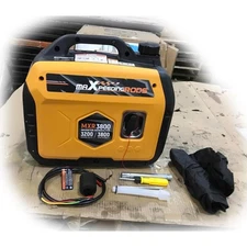 3800W Gas Powered Portable Inverter Generator Quiet 58 dB Home Backup Returned