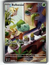 Bulbasaur 143/142 Illustration Rare Stellar Crown Pokemon Near Mint on eBay