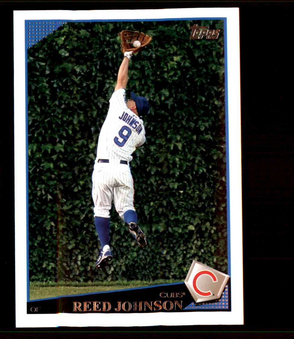 2009 Topps - Reed Johnson #124 Chicago Cubs