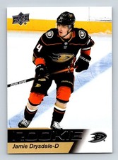 #7 Jamie Drysdale 2021-22 Upper Deck Star Rookie RC Ducks