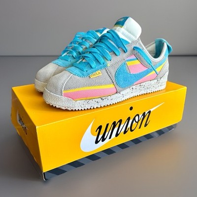 Union LA x Nike Cortez SP Smoke Grey (2022) DR1413-002 Size 8 Men s Shoes