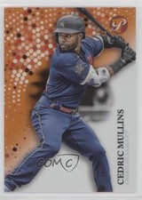 2022 Topps Pristine Orange Refractor /25 Cedric Mullins #287 0h9e