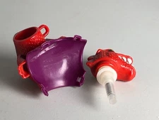 Vintage Masters of the universe 1985 Dragon Blaster Skeletor back armor accessor