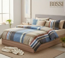 Parure Copripiumino BOSSI MATRIMONIALE 7340 MAX N°190 - ESCLUSO SOTTO LENZUOLO