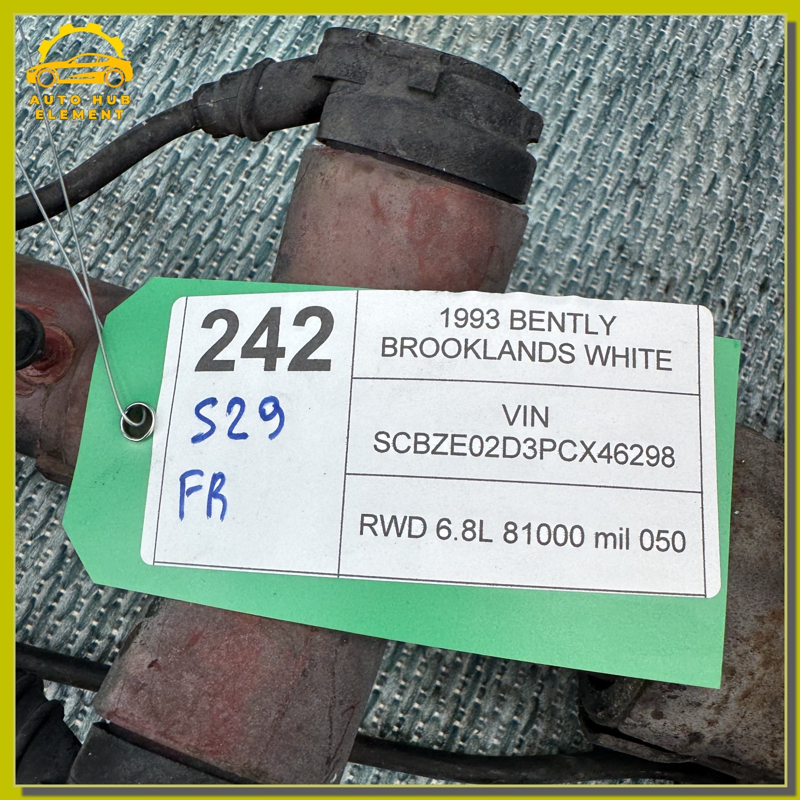 Bentley Brooklands 1992-1998 Front Right Strut assembly