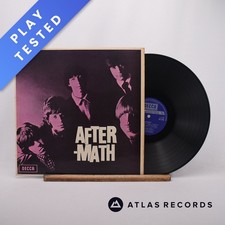 The Rolling Stones Aftermath Repress Stereo LP Album Vinyl Record - VG+/VG+