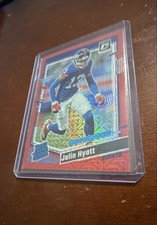 2023 Panini Donruss Optic - Rated Rookie Jalin Hyatt #279 Red Mojo Prizm (RC)