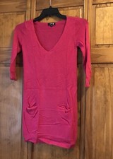 Express Design Studio Hot Pink Sweater Dress XS