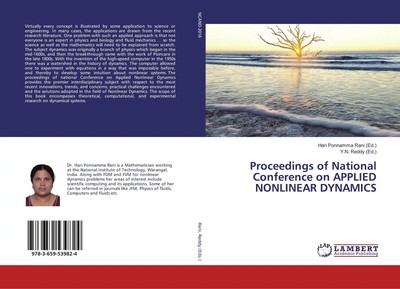 Proceedings of National Conference on APPLIED NONLINEAR DYNAMICS Rani (u. a.)