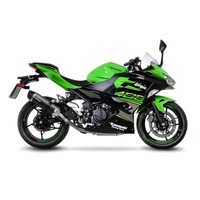 Leovince Auspuffschalldampfer LV ONE EVO Kohlenstofffaser FUR Kawasaki Ninja 400