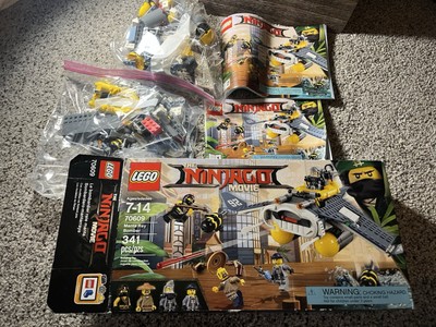 LEGO The Ninjago Movie: Manta Ray Bomber Set 70609 Partially