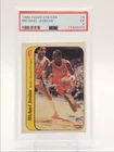 MICHAEL JORDAN 1986-87 FLEER STICKER BASKETBALL CHICAGO BULLS #8 PSA 5 Q6737